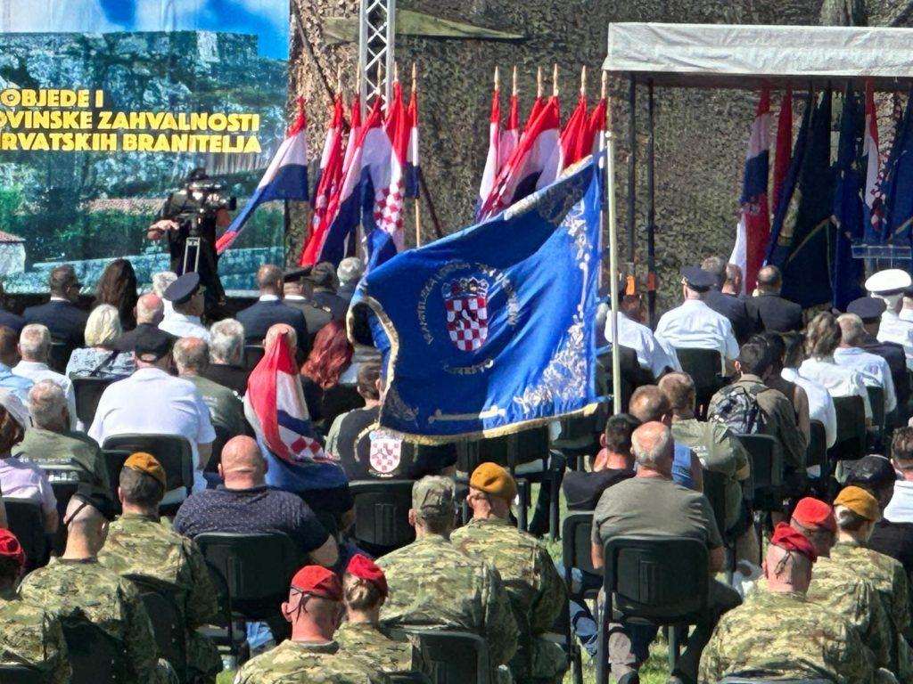 KNIN SPREMAN ZA "OLUJU": Bogat program obilježavanja Dana pobjede i domovinske zahvalnosti 5. kolovoza 2026. Proslava VRO Oluja u Kninu / Foto: Fenix (SIM)