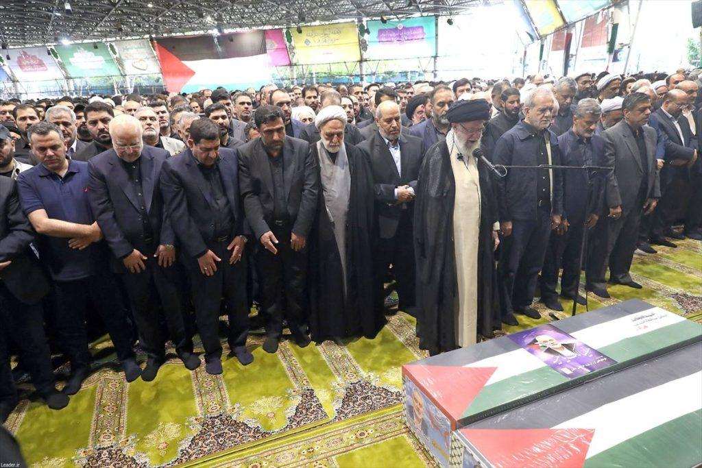 TEHERAN: Počela ceremonija pogreba ubijenog čelnika Hamasa Ismaila Haniyeha U Teheranu u četvrtak rano ujutro je počela ceremonija pogreba ubijenog čelnika Hamasa Ismaila Haniyeha / Foto: Anadolu