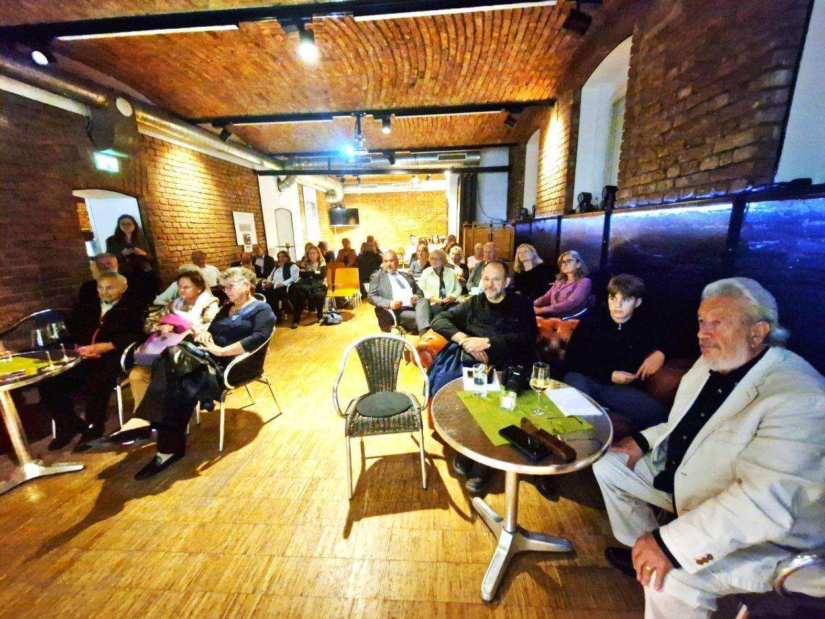 GODINA MARKA MARULIĆA: Zadranka Sanja Knežević u Beču predstavila oca hrvatske književnosti u djelima modernih pjesnika Publika / Foto: Fenix (S.Herek)