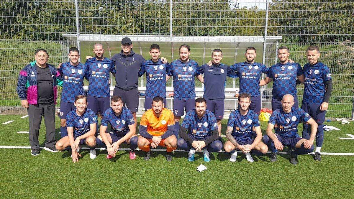 ZÜRICH: Uvjerljiva pobjeda Croatije protiv starih poznanika iz Schwamendingena Croatia ZH / Foto: Fenix (SIM)