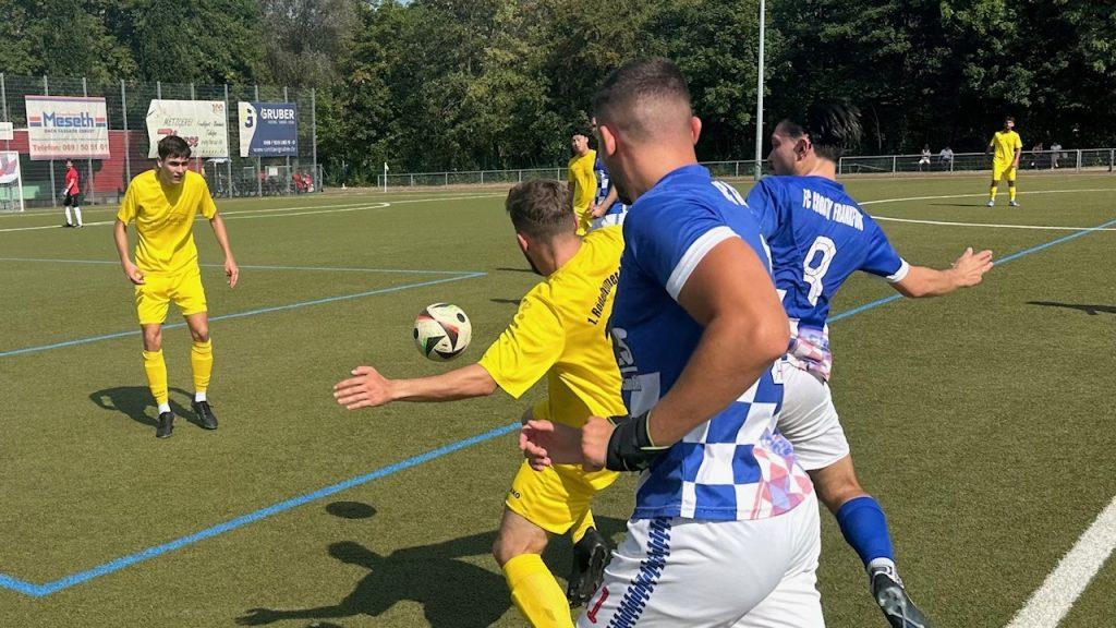 NEPOVEZANA IGRA I NEISKUSTVO: Neočekivani poraz mlade momčadi Croatije Frankfurt na domaćem terenu Detalj s utakmice Croatia - Roedelheimer FC / Foto: Fenix (SIM)