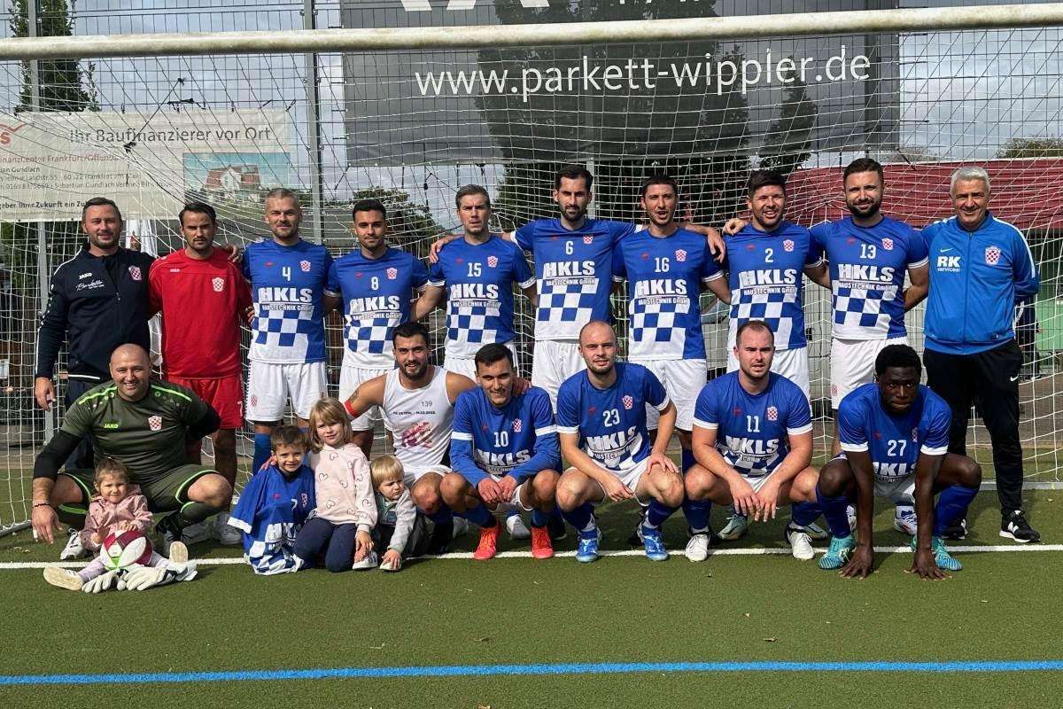 FRANKFURT: Prva momčad Croatije nikako ne uspijeva prekinuti seriju poraza, druga momčad uvjerljiva uz 2 pogotka Boatenga Druga momčad Croatije FFM / Foto: Fenix (SIM)