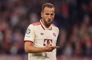 NJEMAČKI MEDIJI: Bayernova velika pobjeda u Ligi prvaka protiv "očitog autsajdera iz Zagreba“ Harry Kane / Foto: Hina