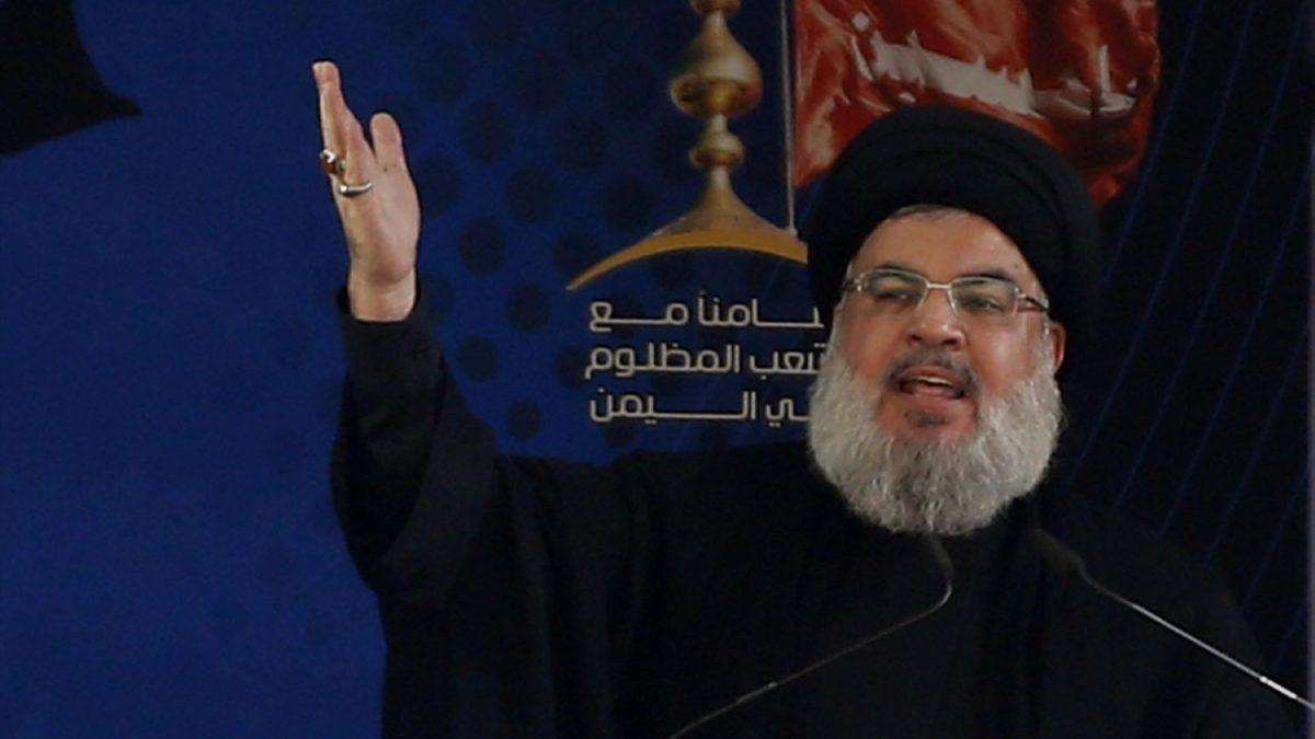 IRANSKI I AMERIČKI IZVORI: U napadu na stožer Hesbollaha Izrael koristio američke navođene bombe za uništavanje bunkera - svaka bomba je teška između 900 i 1800 kilograma Ubijeni čelnik Hezbollaha Hassan Nasrallah / Foto: Anadolu