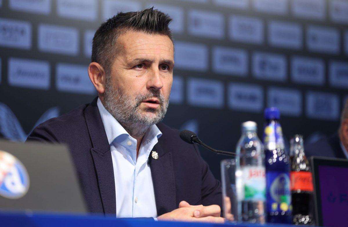 PRVA KONFERENCIJA NENADA BJELICE: Dinamo ima sjajnu atmosferu, znam što je Dinamo, nitko ne živi od prošlosti Nenad Bjelica / Foto: Hina