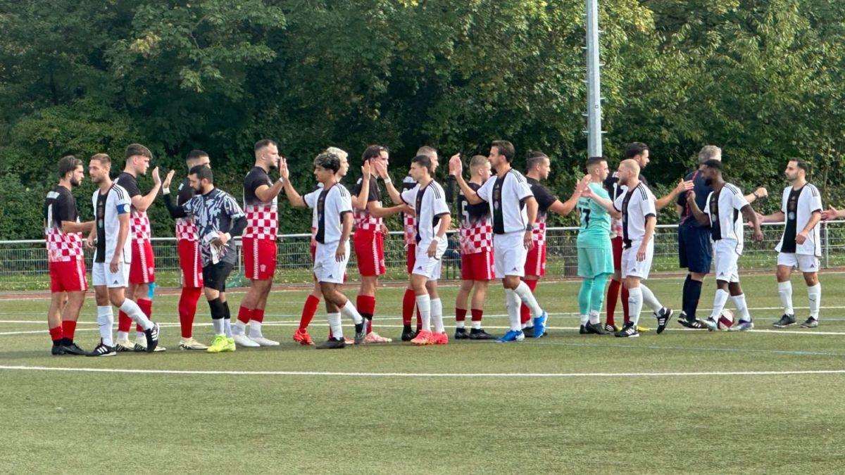 FRANKFURT: Prva momčad Croatije nikako ne uspijeva prekinuti seriju poraza, druga momčad uvjerljiva uz 2 pogotka Boatenga Pocetak utakmice Croatia - Union Niederrad / Foto: Fenix (SIM)