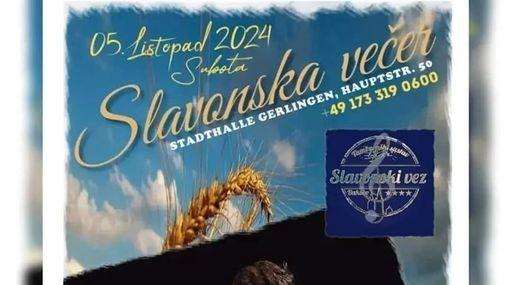 SLAVONSKA VEČER 2024. : Pjevač Ivan Štivić stiže u Gerlingen kod Stuttgarta na kulturno-umjetničku manifestaciju Slavonaca SLAVONSKA VEČER 2024. : Pjevač Ivan Štivić stiže u Gerlingen kod Stuttgarta na kulturno-umjetničku manifestaciju Slavonaca