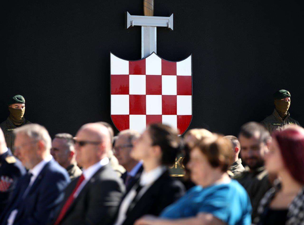 Svečano obilježavanje 34. godišnjice osnutka ATJ Lučko / Foto: Hina