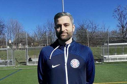 Trener Hajduka ZH Tomislav Bekavac / Foto: Fenix (I. Barišić)