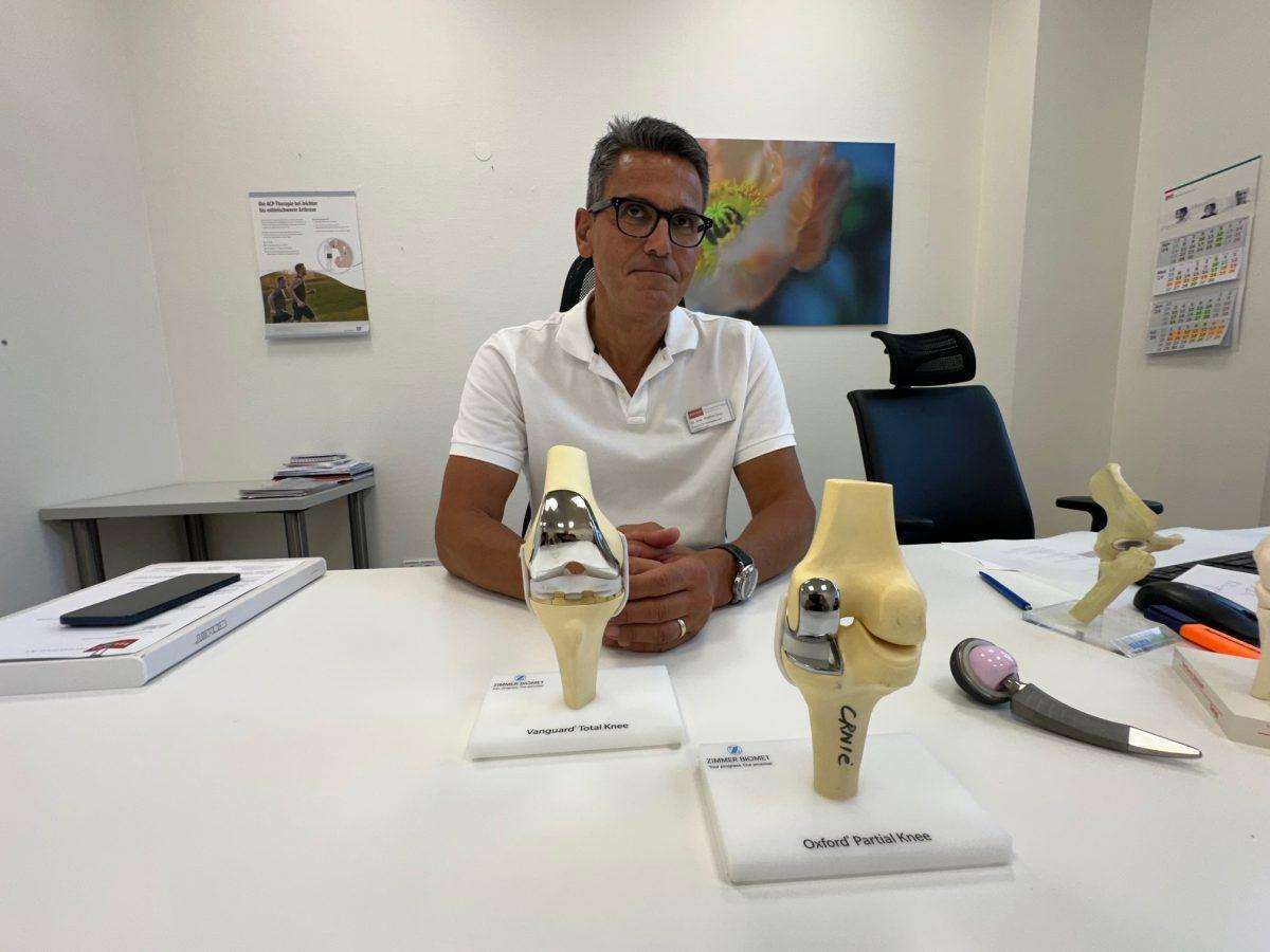 DR. MED. VLADIMIR CRNIĆ IZ ASCHAFFENBURGA: Radujem se kada svojim radom vratim ili poboljšam pacijentima kvalitetu života Dr. med. Vladimir Crnić / Foto: Fenix (SIM)