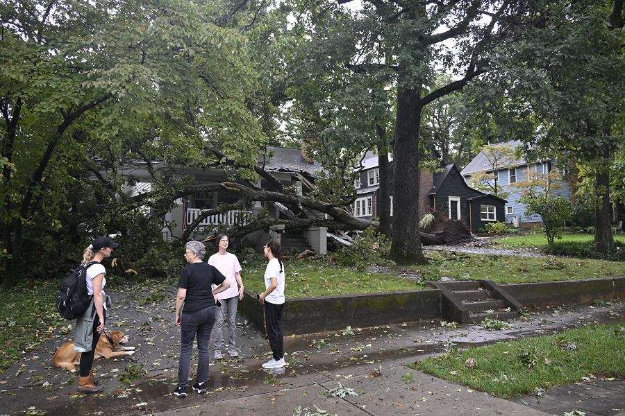 POSLJEDICE HELENE: Najmanje 93 osobe poginule, stotine nestalih Posljedice uragana Helena / Foto: Anadolu