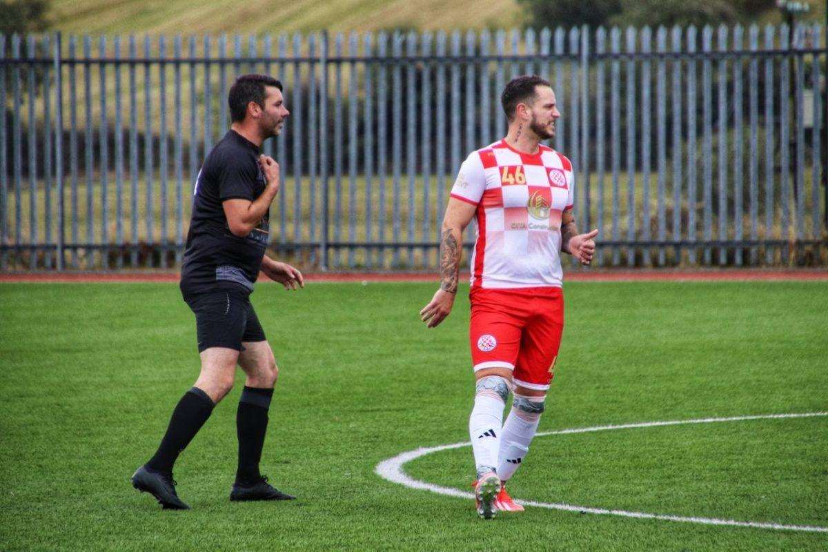 HRVATI U IRSKOJ: Hendikepirana Croatia Fermoy doživjela najteži poraz u povijesti kluba Detalj s utakmice Croatije Fermoy / Foto: Fenix (Alen Miholić)
