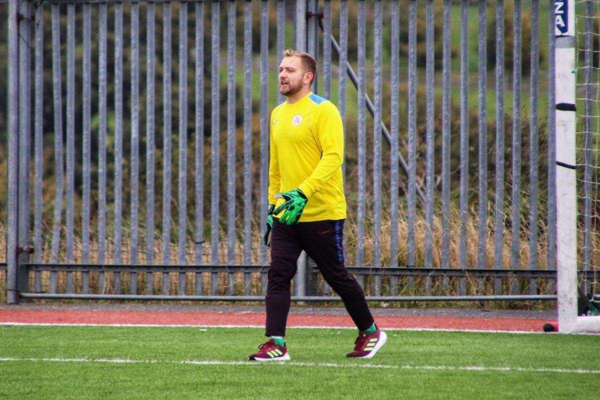 HRVATI U IRSKOJ: Hendikepirana Croatia Fermoy doživjela najteži poraz u povijesti kluba Trener i u ovoj utakmici vratar Croatije Fermoy Matej Harkov / Foto: Fenix (Alen Miholić)