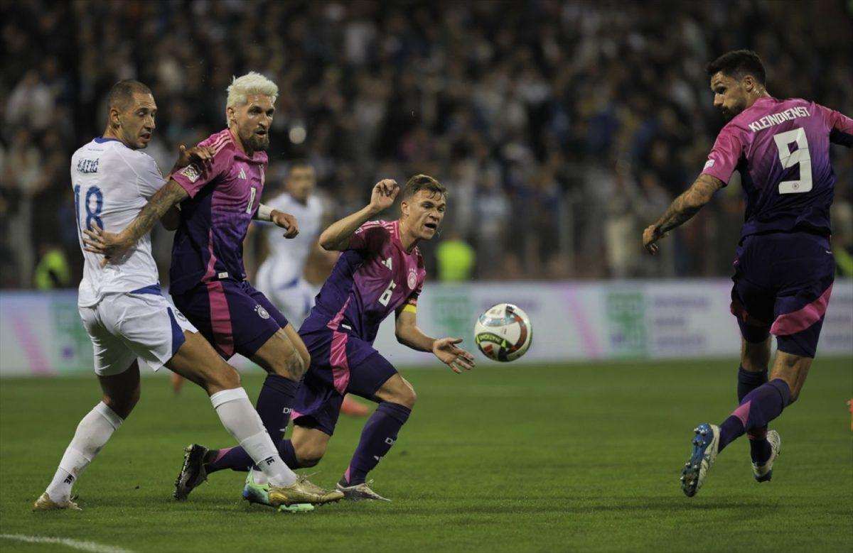 LIGA NACIJA: Minimalan poraz BiH u Zenici od Njemačke, Mađarska i Nizozemska odigrali 1:1 Detalj s utakmice BiH - Njemačka / Foto: Anadolu