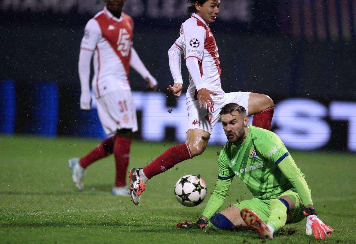 DINAMO ISPUSTIO POBJEDU NA MAKSIMIRU: Monaco izjednačio u završnici - Bjelica dobio crveni karton Detalj s utakmice Dinamo - Monaco / Foto: Hina