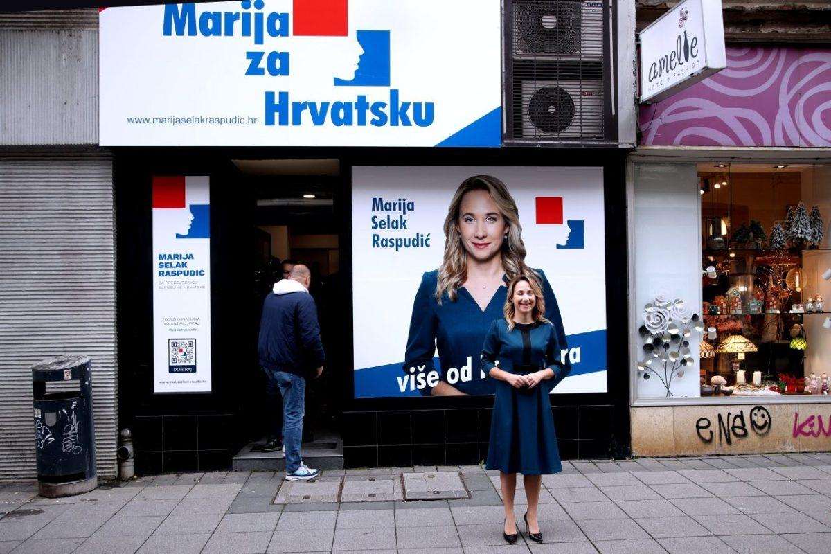 "MARIJA ZA HRVATSKU": Selak Raspudić služeno objavila kandidaturu za predsjednicu Hrvatsken Marija Selak Raspudić / Foto: Hina