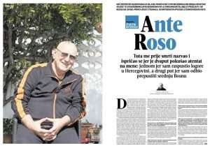 GENERAL ANTE ROSO: Već sedam godina borim se s rakom pluća. Bez Božje pomoći ne bi me bilo