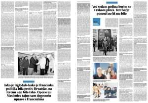 GENERAL ANTE ROSO: Već sedam godina borim se s rakom pluća. Bez Božje pomoći ne bi me bilo