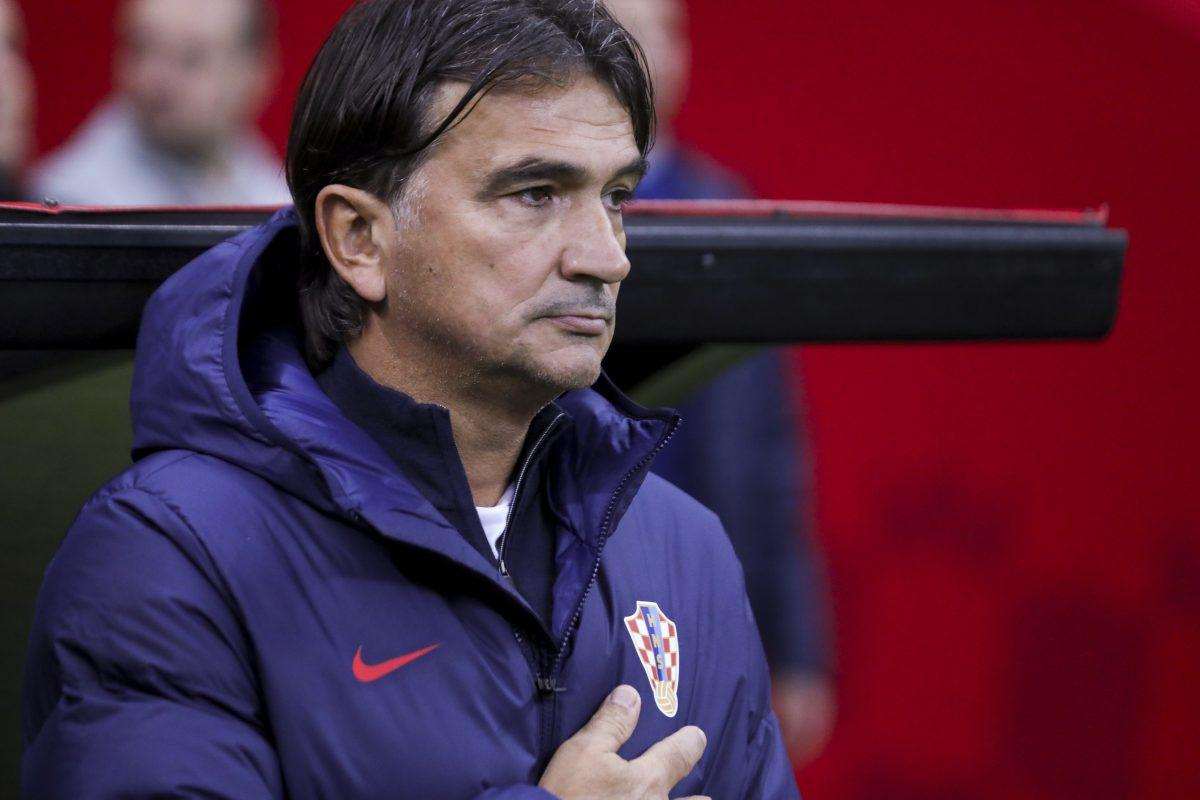 DALIĆ O CRVENOM KARTONU LIVAKOVIĆU: To nema veze s isključenjem, Livaković je ispucao loptu prije Lewandowskog Hrvatski izbornik Zlatko Dalić / Foto: Hina