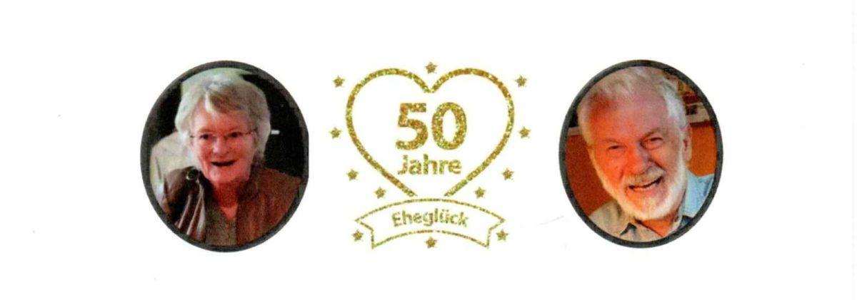 50 GODINA BRAKA: Hrvatskom bračnom paru iz Münchena čestitke uputili Grlić Radman, Markus Söder... Vibeka i Tomislav Đurasović / Foto: Fenix (privatni arhiv)