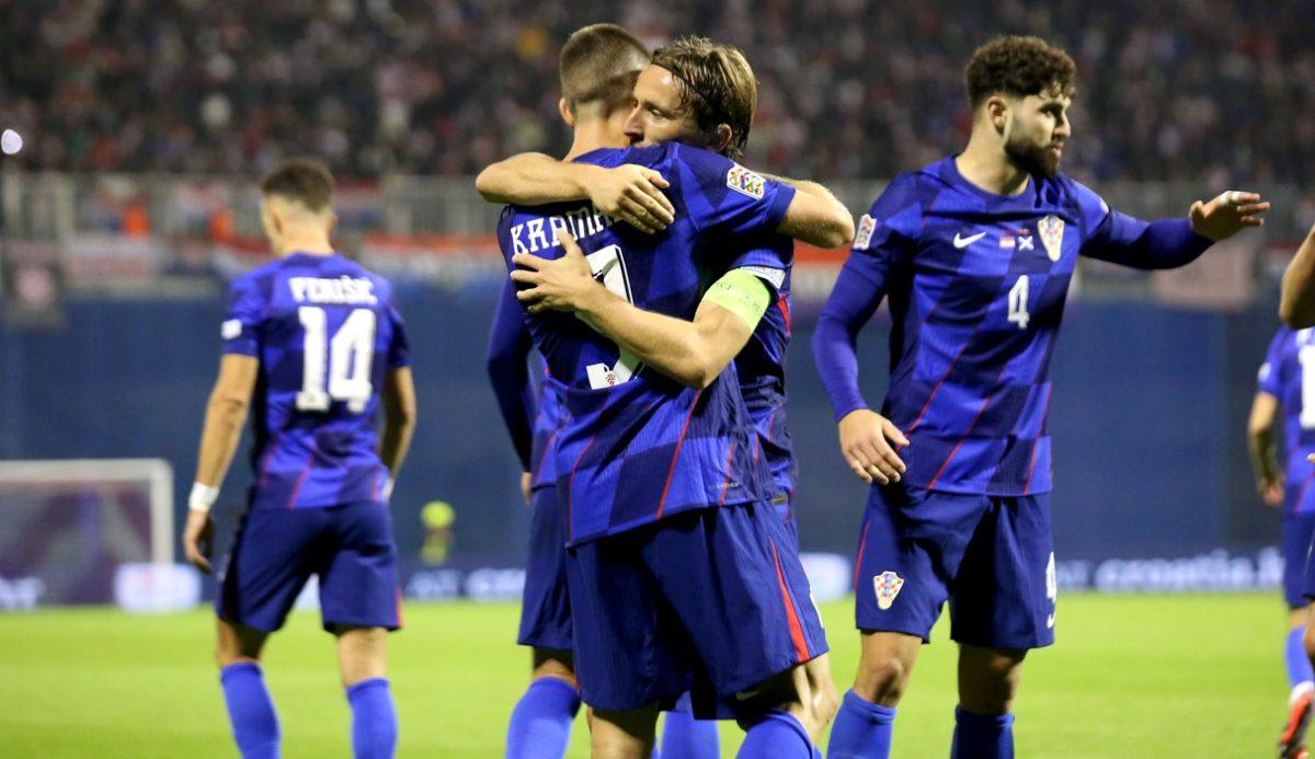 NE MOŽE BEZ DRAME: Hrvatska preokretom do pobjede protiv Škotske, gostima poništen pogodak u 96. minuti Hrvatska - Škotska