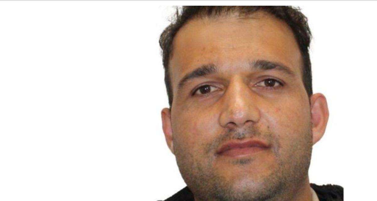 POKUŠAJ UBOJSTVA U WIESBADENU: Policija objavila fotografiju muškarca koji je pokušao ubiti svoju 27-godišnju suprugu Suliman Ibrahimkhil / Foto: Policija Wiesbaden