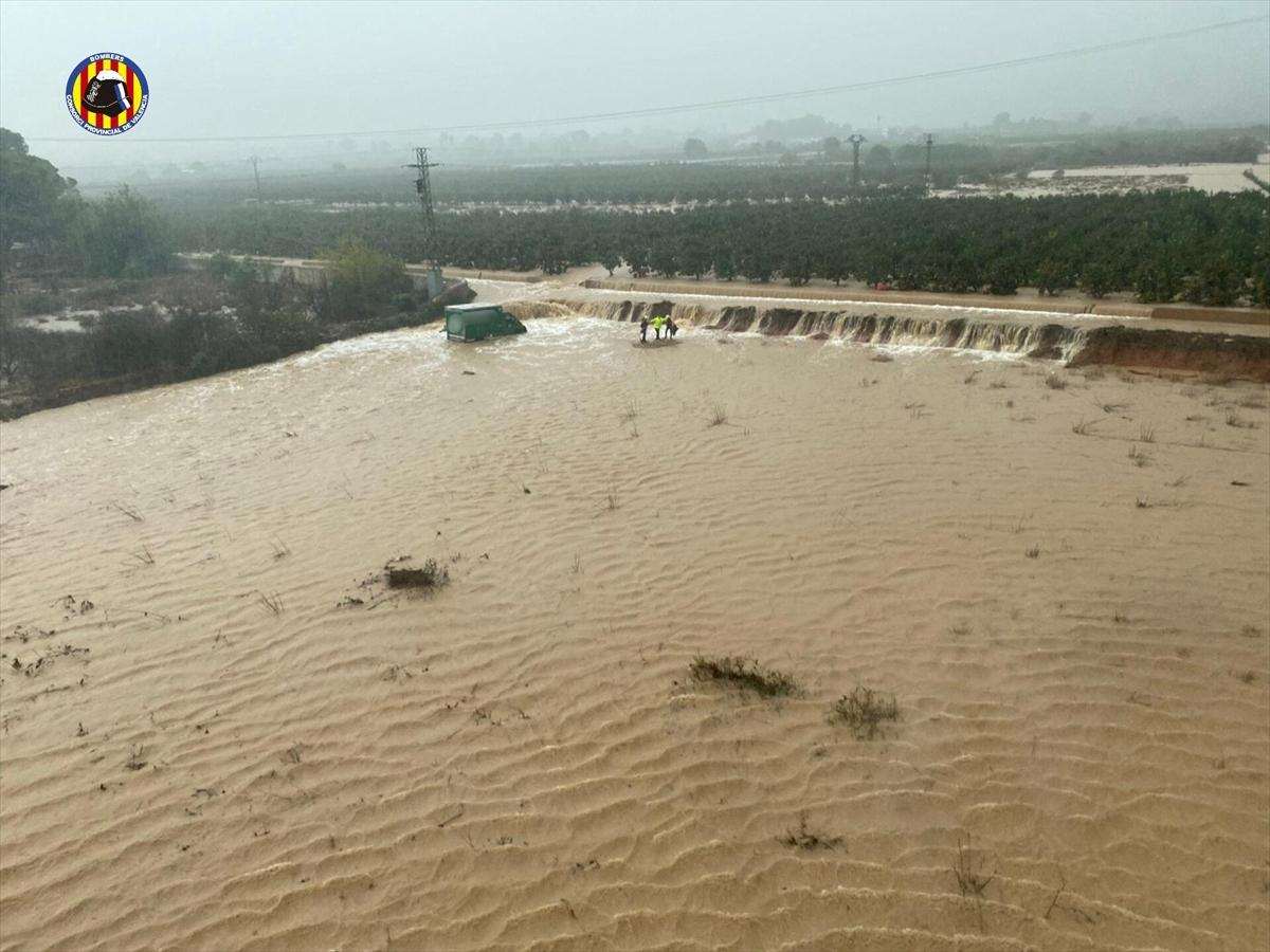 Poplave u Španjoskoj/ Foto: Anadolu