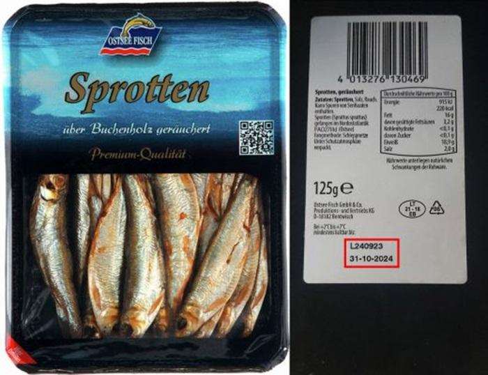 STRAH OD OPASNE LISTERIJE: Proizvođač povlači riblje konzerve diljem Njemačke Proizvod koji se povlači s tržišta / Foto: Ostsee FischTeilen