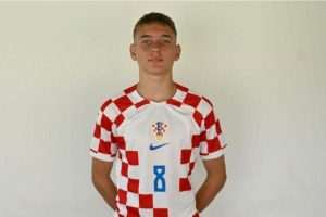 DAVID MATIJEVIĆ, JOŠ JEDAN „VATRENI“ IZ NJEMAČKE: Prvi strijelac U-16 momčadi 1860 München u gradskom derbiju srušio i Bayern David Matijević / Foto: Fenix (D. Matijević)