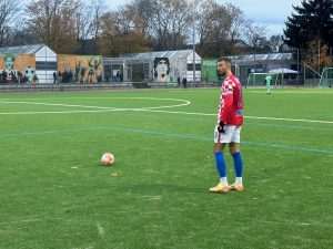 SUDAC KUMOVAO PORAZU: Croatia Frankfurt nezasluženo pretrpjela novi poraz, pobjede upisale druga i veteranska momčad Detalj s utakmice prve momčadi Croatije Frankfurt / Foto: Fenix (SIM)