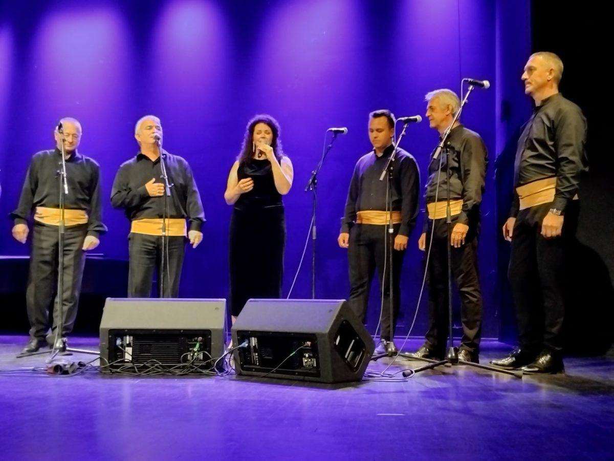 Gosti koncerta Antonija Dulić i klapa More iz Šibenika / Foto: Fenix (SIM)