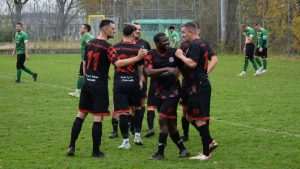 USPJEH HRVATSKOG KLUBA IZ PFORZHEIMA: HNK Pforzheim potvrdio naslov jesenskog prvaka u Kreisklassi B2 Pforzheim Detalj s utakmice HNK Pforzheim / Foto: Fenix (HNKPF)