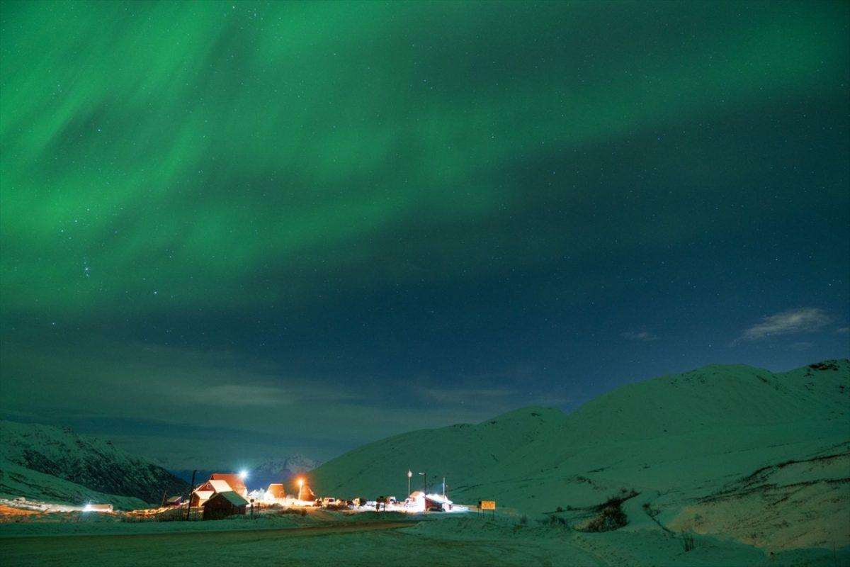 SJEVERNA POLARNA SVJETLOST: Prekrsani prizori jedne od najljepših svjetlosnih pojava u atmosferi Prekrasnim prizorima polarne svjetlosti / Foto: Anadolu
