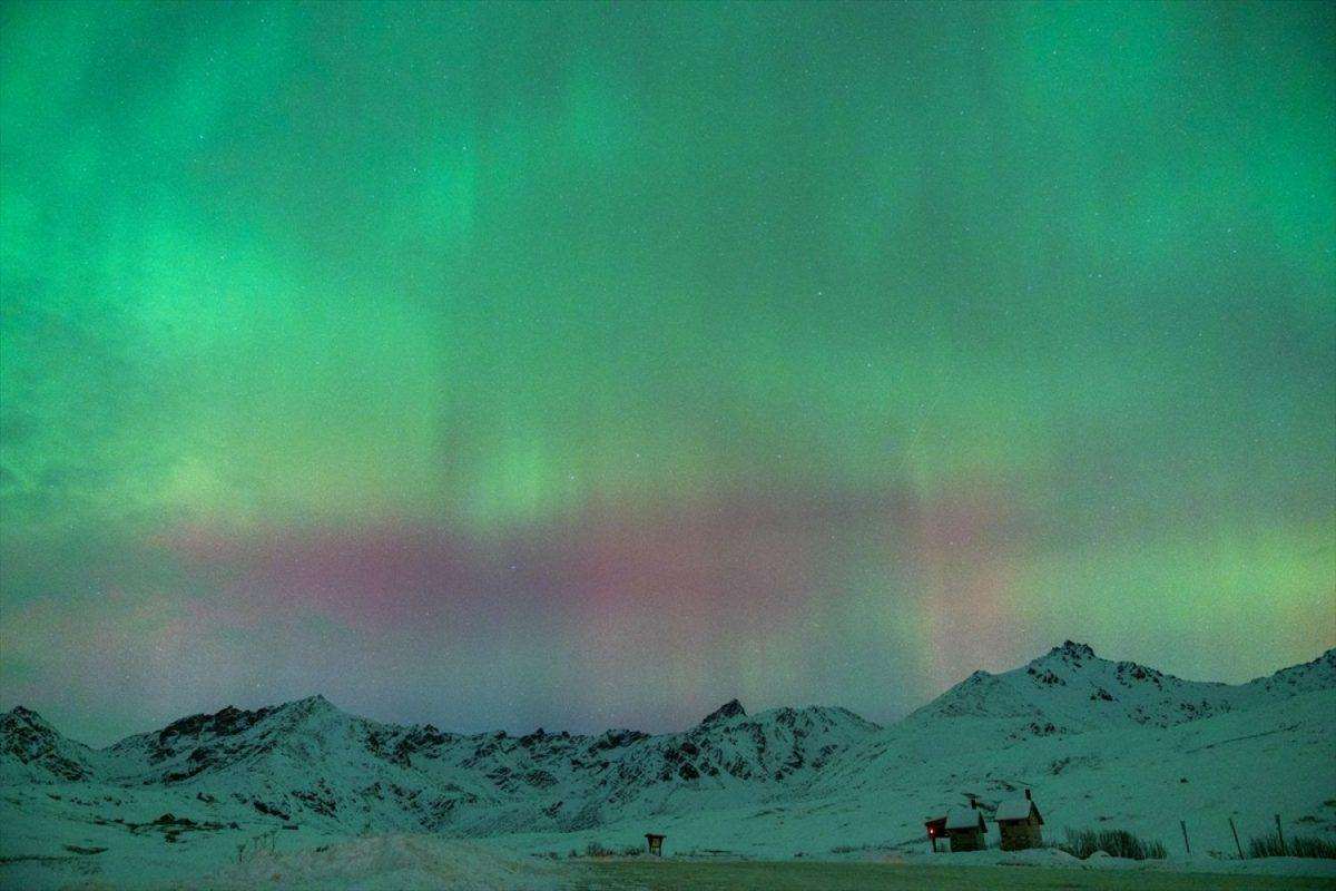 SJEVERNA POLARNA SVJETLOST: Prekrsani prizori jedne od najljepših svjetlosnih pojava u atmosferi Prekrasni prizori polarne svjetlosti / Foto: Anadolu