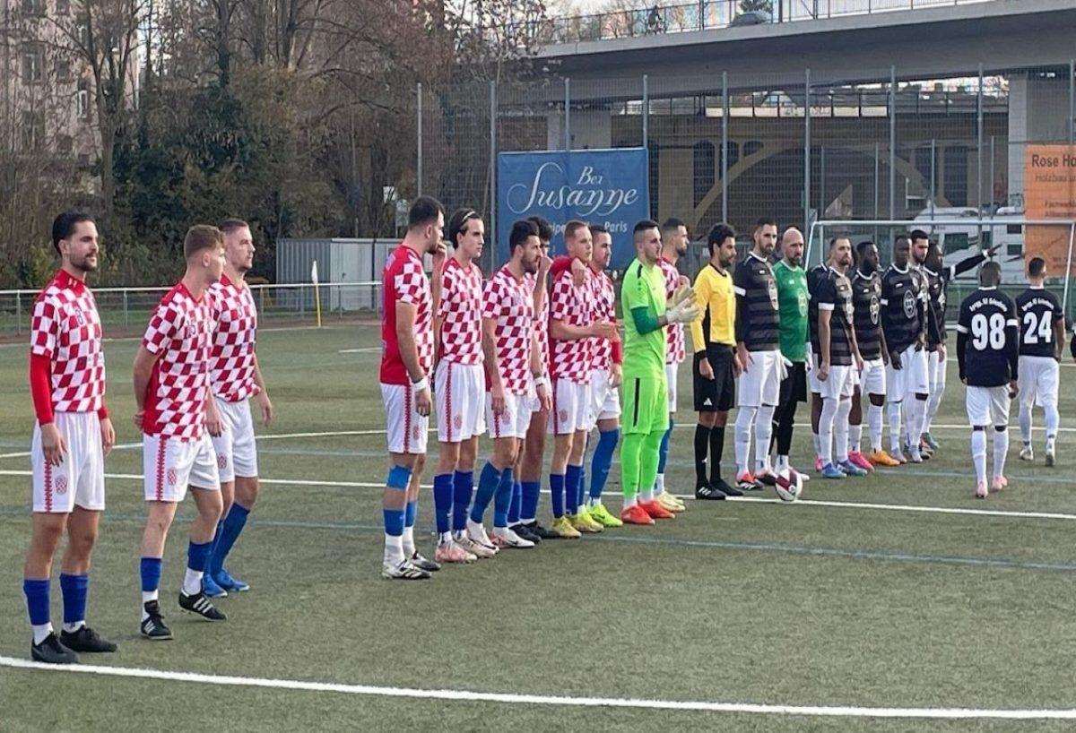NAPOKON POBJEDA: Croatia Frankfurt na pogon Propadala i Štrljića savladala favorita za osvajanje prvenstva Pred početak utakmice / Foto: Fenix (D. Pleša)