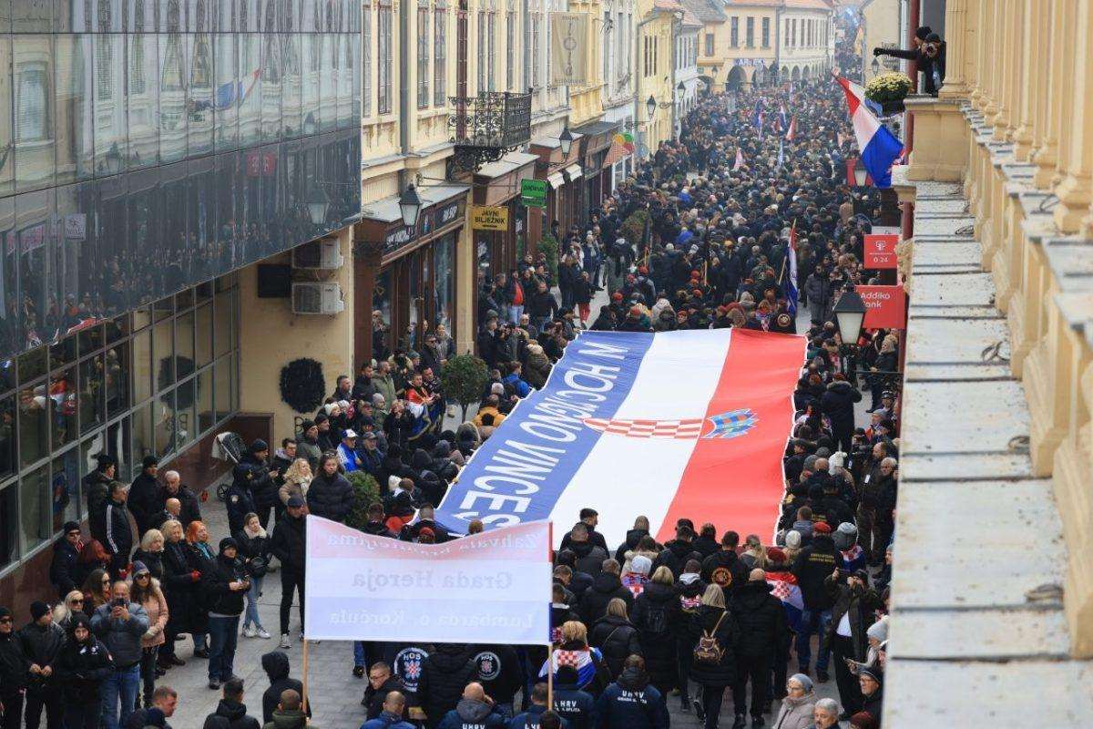 Obilježavanje Dana sjećanja na žrtvu Vukvara / Foto: Hina