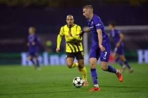 Utakmica GNK Dinamo - Borussia Dortmund