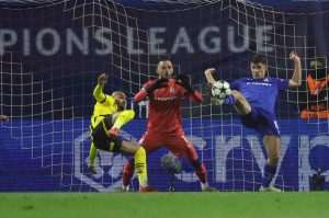 Utakmica GNK Dinamo - Borussia Dortmund
