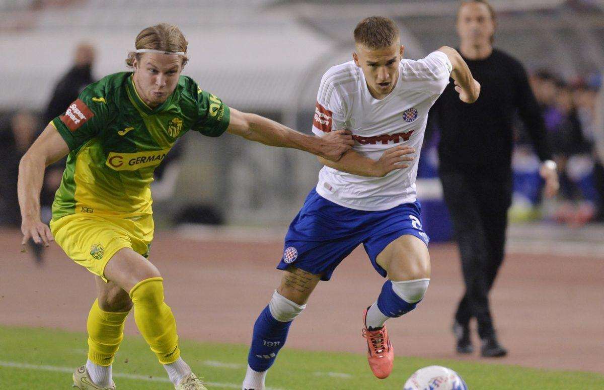 ŠOK I NA POLJUDU: Hajduku samo bod protiv Istre Hajduk-Istra
