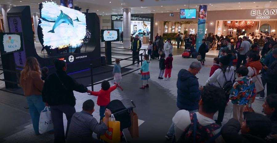 ZA SUVREMENE TURISTE: Promocija Hrvatske kroz 3D hypergram aktivacije 3D hypergram / Foto: HTZ