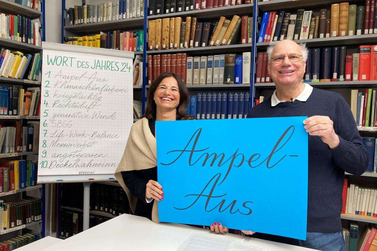 „AMPEL-AUS“ RIJEČ GODINE U NJEMAČKOJ: “Ugasio se semafor” ušao u rječnik kao oznaka raspada Scholzove koalicije Njemački lingvisti i mediji proglasili su „Ampel aus“ riječju godine / Foto: Jens Albes /dpa