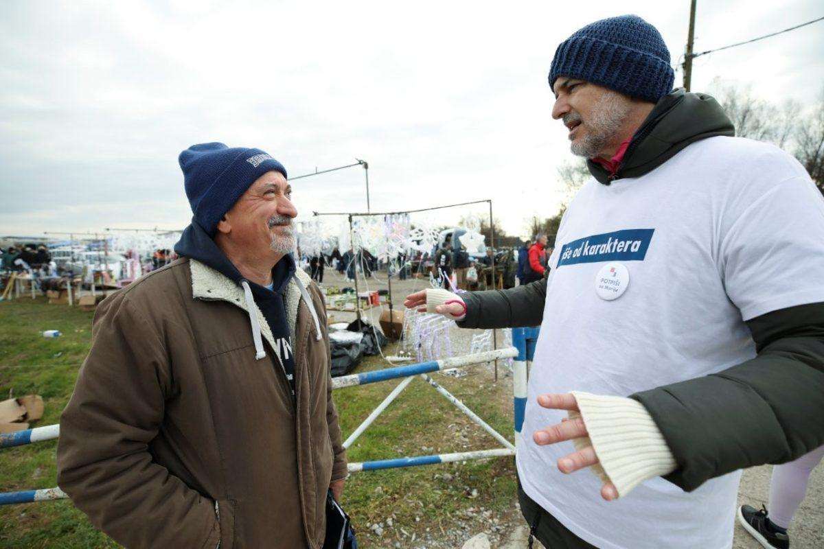 PREDSJEDNIČKI KANDIDAT ANTON FILIĆ: Hrvatskoj prijeti demografski slom i mogla bi nestati Anton Filić i Nino Raspudić / Foto: Hina