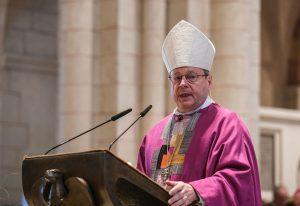 NJEMAČKU CRKVU JE NAPUSTILO 321.611 OSOBA: Po prvi put u Njemačkoj ima manje od 20 milijuna katolika Predsjednik Njemačke biskupske konferencije msgr. Georg Bätzing Herald Oppitz/dpa