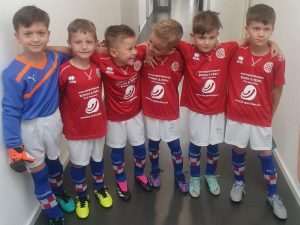 PONOS FC CROATIJE MÜNCHEN: Juniorska U9/I briljira na terenu i izvan njega PONOS FC CROATIJE MÜNCHEN: Juniorska U9/I briljira na terenu i izvan njega