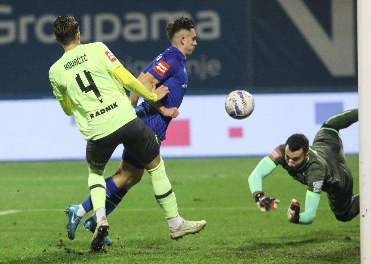 Detalj s utakmice Dinamo -Slaven Belupo / Foto: Hina