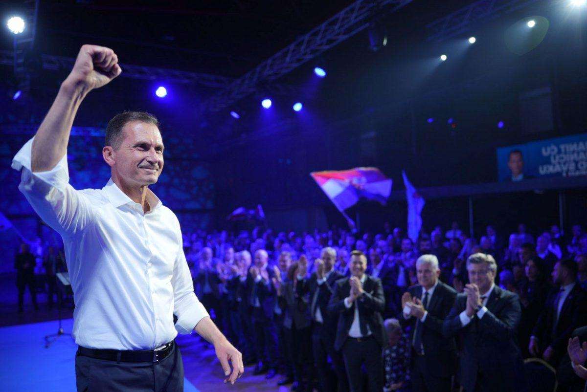Dragan Primorac na predizbornom skupu u Zagrebu / Foto: IS D.P.