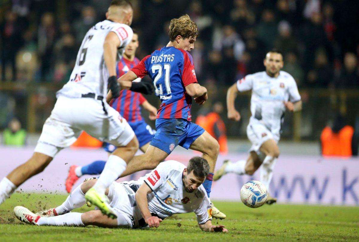 Detalji s utakmice Gorica-Hajduk / Foto: Hina
