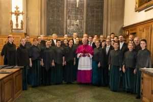 Božićni koncert Komornog zbora Ivan Filipović u Kölnskoj katedrali/ Foto: Zvonko Bosnić