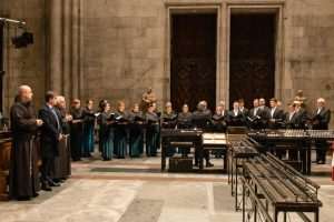 Božićni koncert Komornog zbora Ivan Filipović u Kölnskoj katedrali/ Foto: Zvonko Bosnić