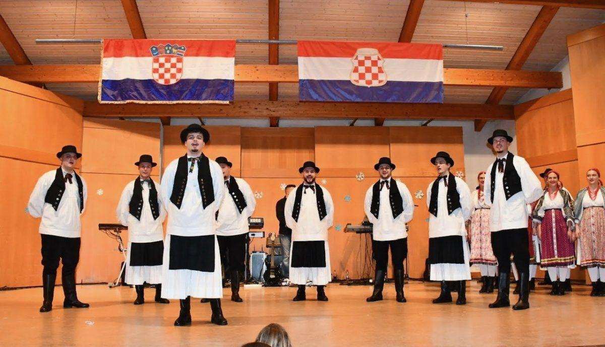 Proslava Nikolinja u organizaciji HKU Velebit Friedrichshafen/ Foto: V. Pavković)